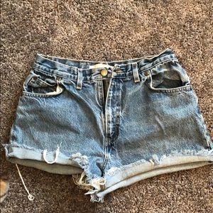 Vintage High waisted shorts